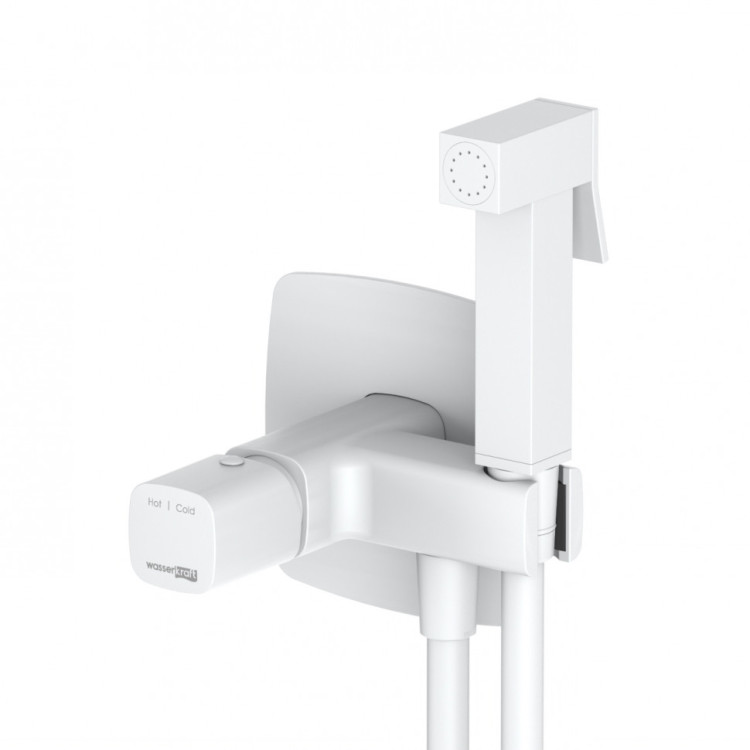 WasserKRAFT Saale 9538 Встраиваемый смеситель для душгигиенической лейкой