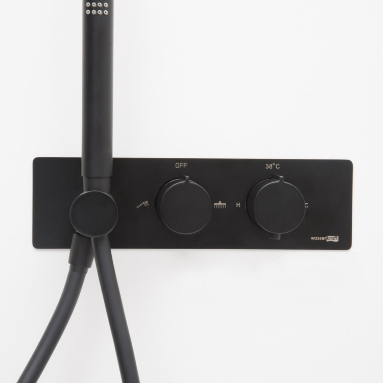 WasserKRAFT Elbe 7488 Thermo Термостатический смеситель для душсвстраиваемой системой монтажа