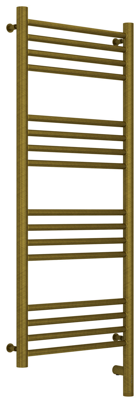 Полотенцесушитель электрический Сунержа Богема 3.0 прямая 1000х400 МЭМ правый Состаренная бронза