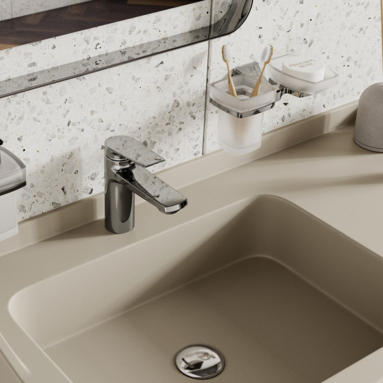 WasserKRAFT Lopau 3203 Смеситель для умывальника