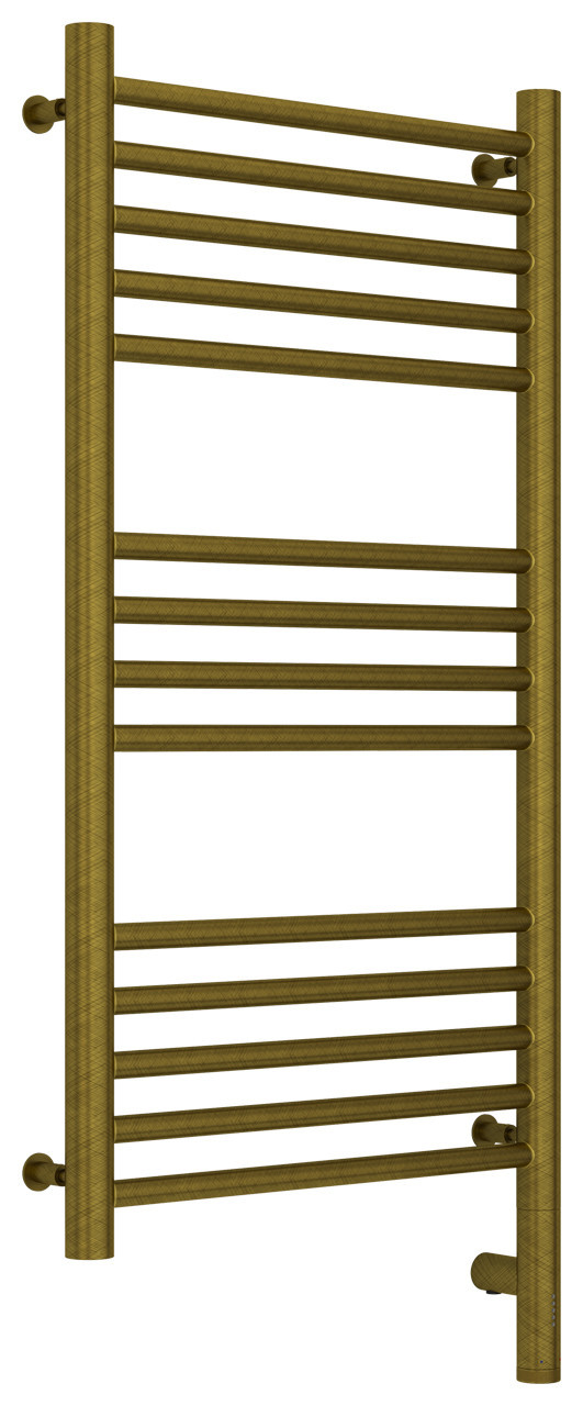 Полотенцесушитель электрический Сунержа Богема 3.0 прямая 800х400 МЭМ правый Состаренная бронза