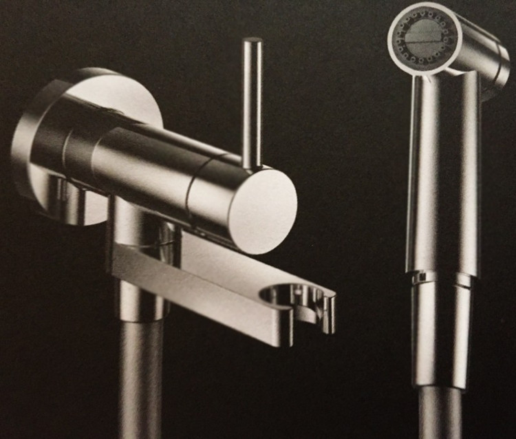 Гигиенический душ Nobili AV00600CR со смесителем