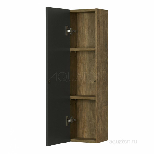 Зеркало Aquaton модуль Терра 24 дуб кантри, антрацит 1A247403TEKA0