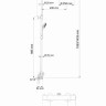 WasserKRAFT A13302 Thermo Душевой комплект с термостатическим смесителем