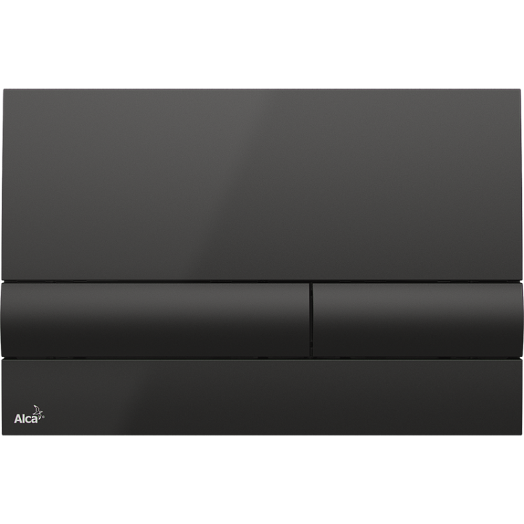 Кнопка управления для скрытых систем инсталляции, черный Alcadrain M1718