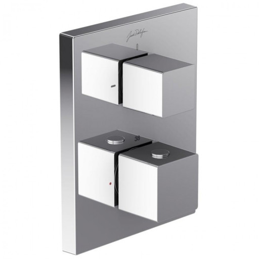 Смеситель для душа Jacob Delafon Modulo E75391-CP с термостатом