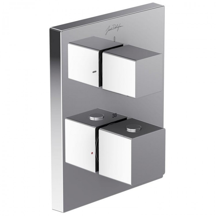 Смеситель для душа Jacob Delafon Modulo E75391-CP с термостатом