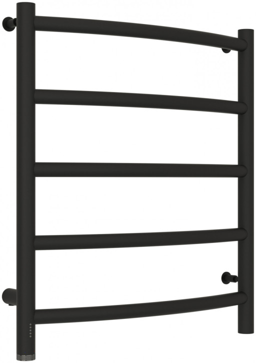 Полотенцесушитель электрический Сунержа Галант 4.0 600х500 МЭМ левый Тёмный титан муар