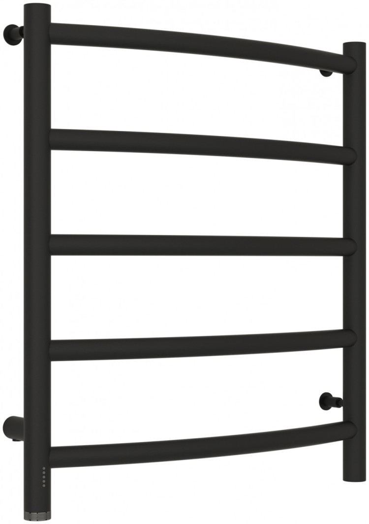 Полотенцесушитель электрический Сунержа Галант 4.0 600х500 МЭМ левый Тёмный титан муар