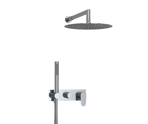 WasserKRAFT A16116 Встраиваемый комплект для ванны с верхней насадкой, лейкой