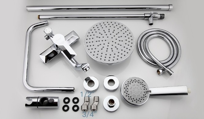 Душевая система Frap F2418