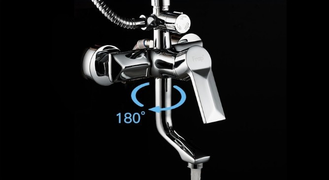 Душевая система Frap F2418