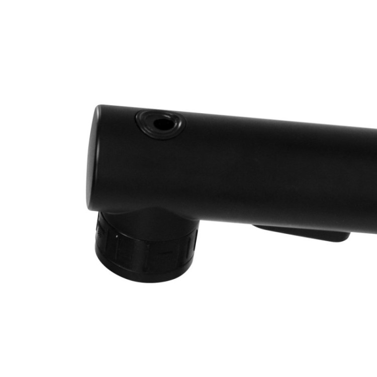 Смеситель для раковины без донного клапана с выдвижным изливом Cezares BB-LVMD-NERO-W0