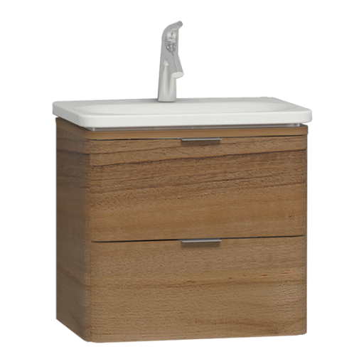 Шкаф Nest Trendy с раковиной, 60 см, натуральное дерево