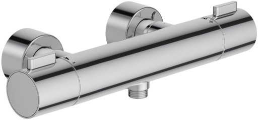 Термостатический настенный смеситель для душа Jacob Delafon CUFF E37035-CP