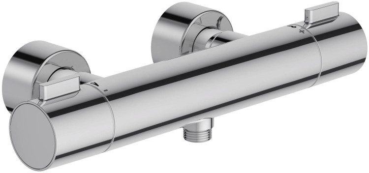 Термостатический настенный смеситель для душа Jacob Delafon CUFF E37035-CP