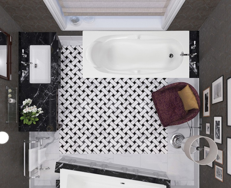 Акриловая ванна Vagnerplast Kleopatra 160x70