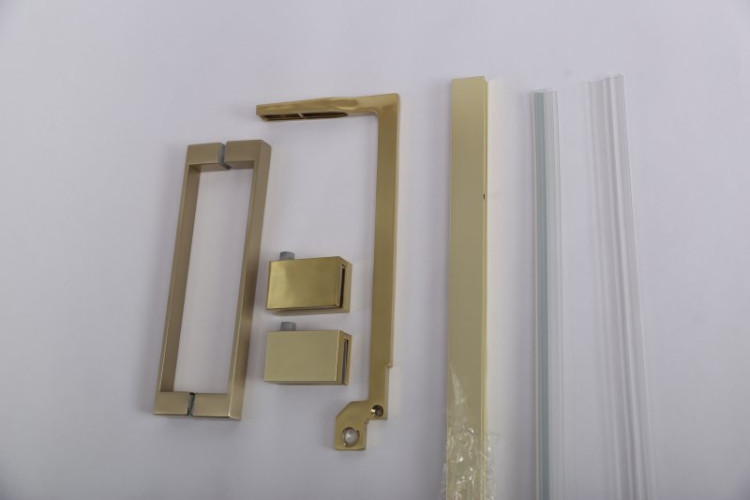 Душевой уголок SLIDER AH-2 Cezares SLIDER-AH-2-90/100-100/110-BR-Cr