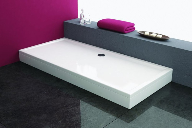 Акриловый поддон для душа Kolpa San Flamenco 100x80x16