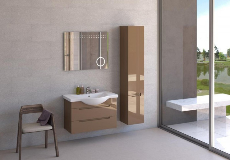 Зеркало SanVit Вела 90 с подсветкой