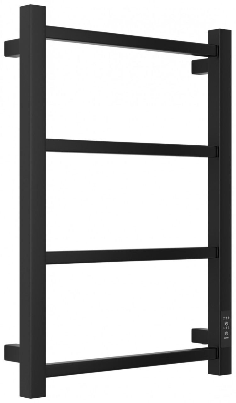 Полотенцесушитель электрический Стилье Формат 26 600х400 правый Матовый чёрный