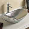 COMFORTY. Раковина 7811ASS серебро