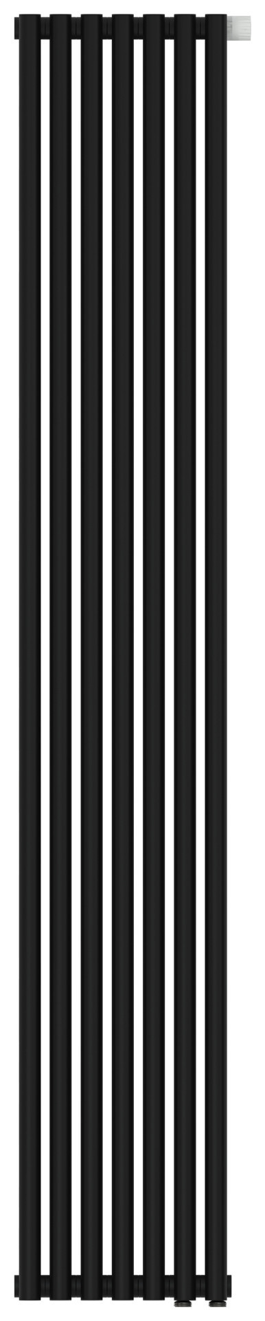 Отопительный радиатор Сунержа Эстет-00 EU50 1800х315 7 секций Матовый чёрный