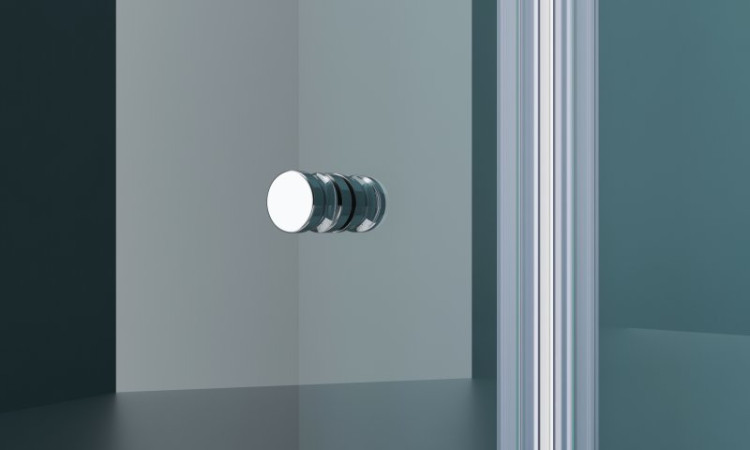 Душевая дверь в нишу BELBAGNO ETNA-B-11 Cezares ETNA-B-11-80+60-C-Cr