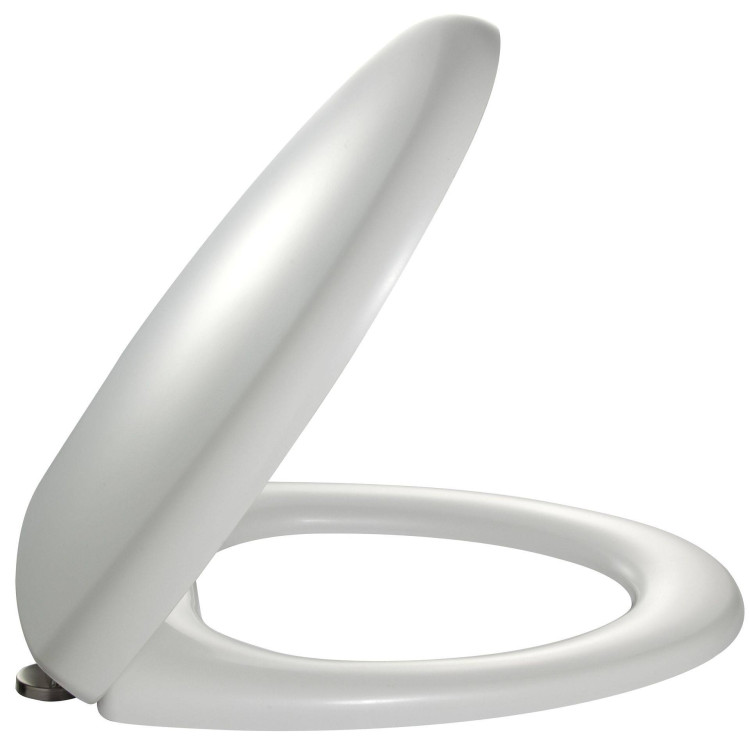 Эргономичная крышка-сиденье из термодюра с механизмом «плавное опускание» Jacob Delafon PRESQU'ILE E70016-00