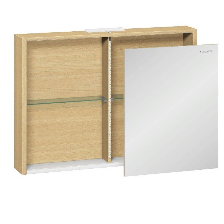 Зеркальный шкаф Edelform Unica 100 с подсветкой