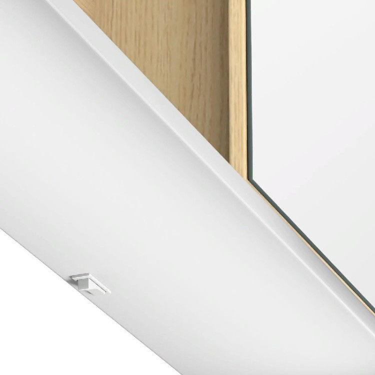 Зеркальный шкаф Edelform Unica 100 с подсветкой