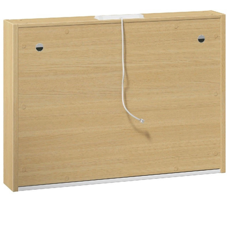 Зеркальный шкаф Edelform Unica 100 с подсветкой