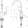 Смеситель для кухни Hansgrohe Talis 32082000