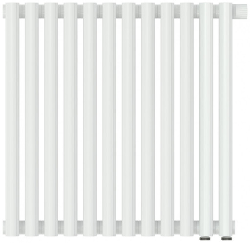 Отопительный радиатор Сунержа Эстет-00 EU50 500х540 12 секций Белый