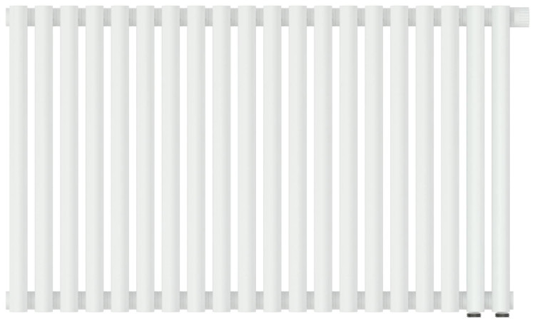 Отопительный радиатор Сунержа Эстет-00 EU50 500х900 20 секций Матовый белый