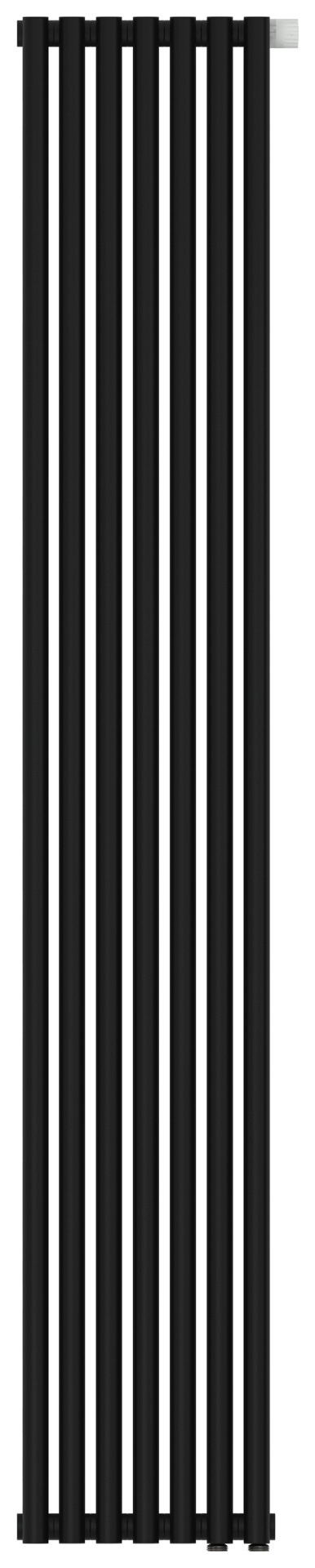 Отопительный радиатор Сунержа Эстет-11 EU50 1800х315 7 секций Матовый чёрный