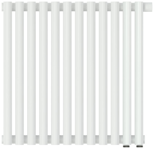 Отопительный радиатор Сунержа Эстет-11 EU50 500х540 12 секций Белый