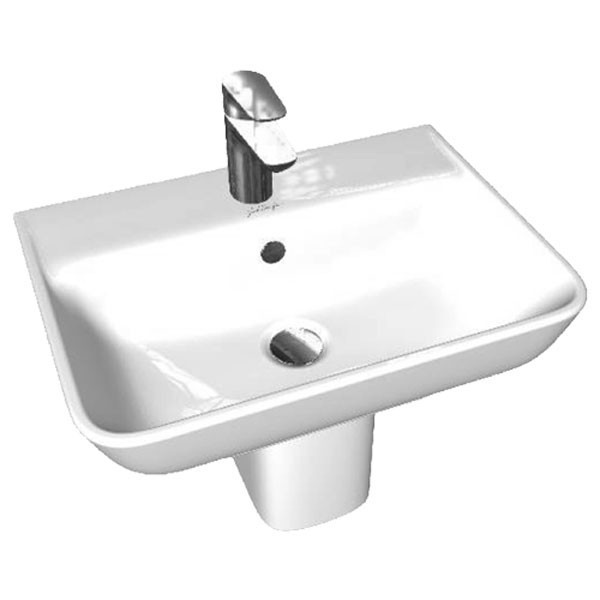 Раковина Jacob Delafon Struktura 50 EGF112-00