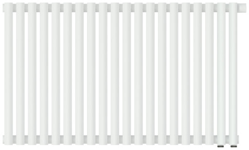 Отопительный радиатор Сунержа Эстет-11 EU50 500х900 20 секций Матовый белый