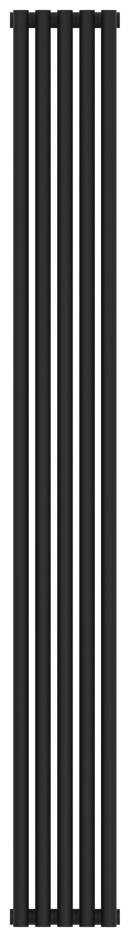 Отопительный радиатор Сунержа Эстет-0 1800х225 5 секций Тёмный титан муар