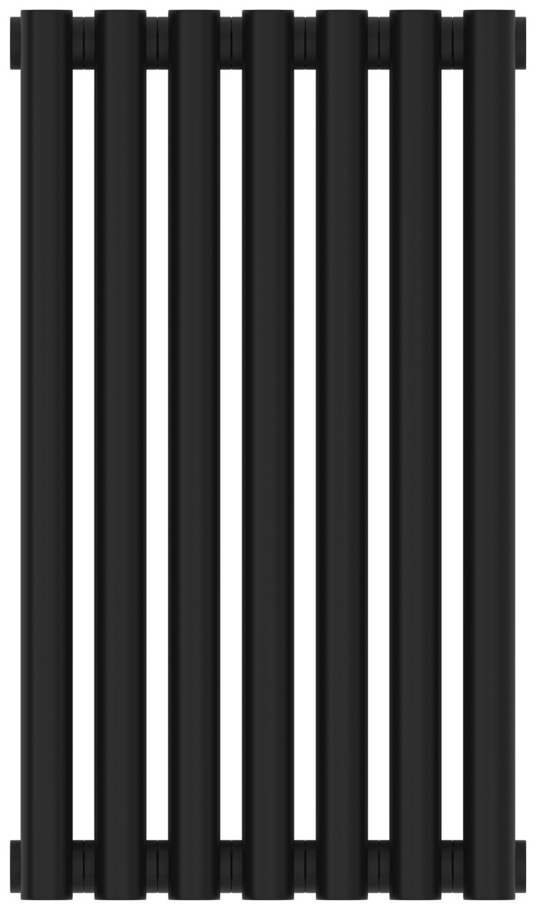 Отопительный радиатор Сунержа Эстет-00 500х315 7 секций Матовый чёрный