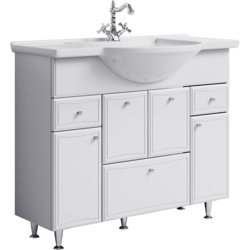 Тумба под раковину Aqwella Барселона Люкс 105