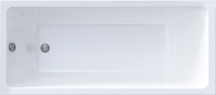 Ванна акриловая прямоугольная 1Marka BIANCA 150*75