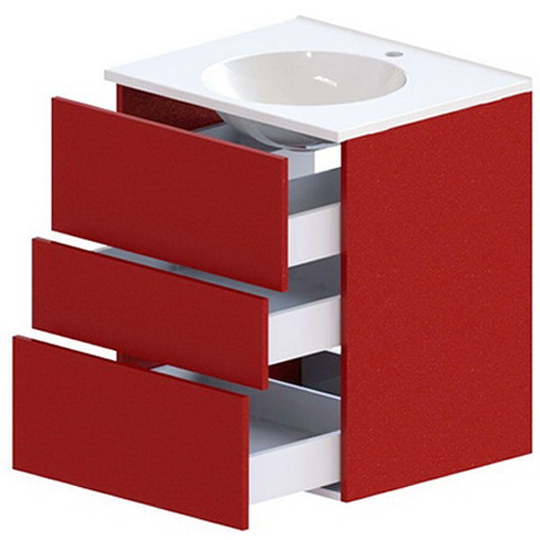 Тумба под раковину Astra Form Лофт 60 3 ящика