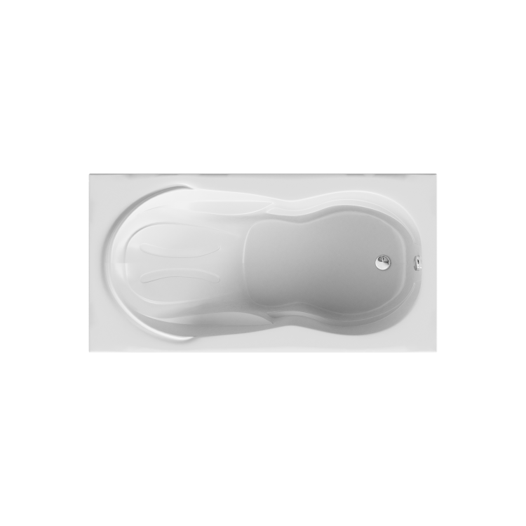 Ванна акриловая прямоугольная 1Marka TAORMINA 180*90