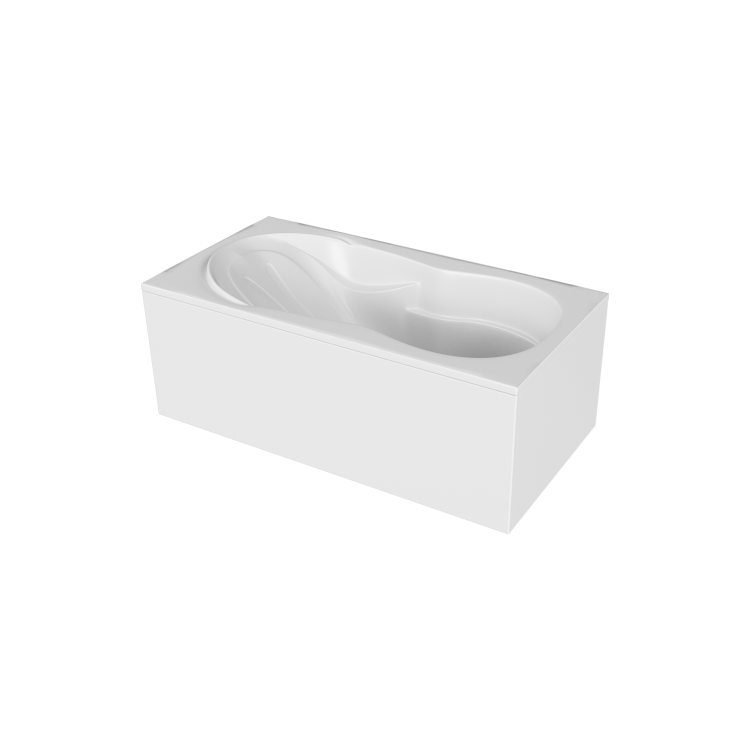 Ванна акриловая прямоугольная 1Marka TAORMINA 180*90