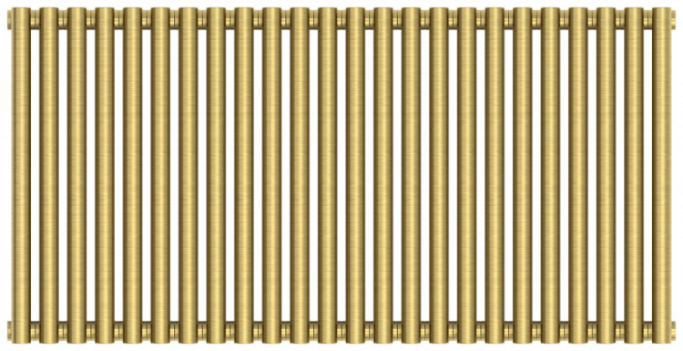 Отопительный радиатор Сунержа Эстет-11 500х1080 24 секции Состаренная латунь