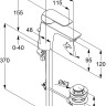 Смеситель для раковины Kludi Ameo XL 410230575