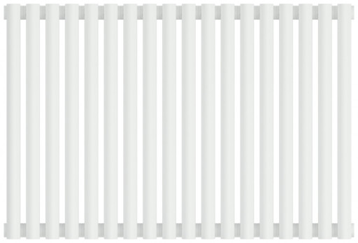 Отопительный радиатор Сунержа Эстет-11 500х810 18 секций Матовый белый