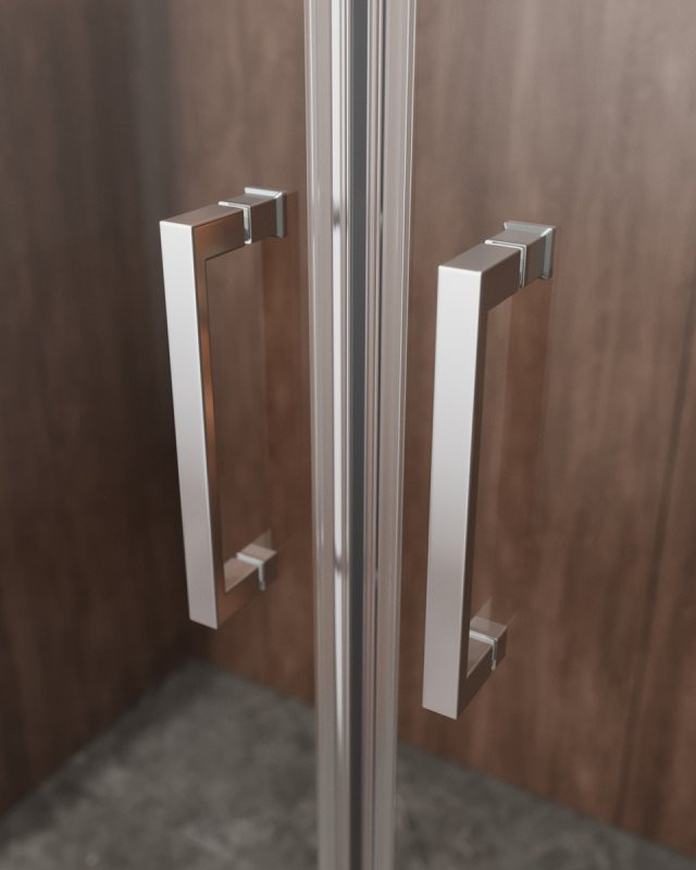 Душевой уголок MOLVENO-AH-2/1 Cezares MOLVENO-AH-2/1-170/90-C-GM-IV